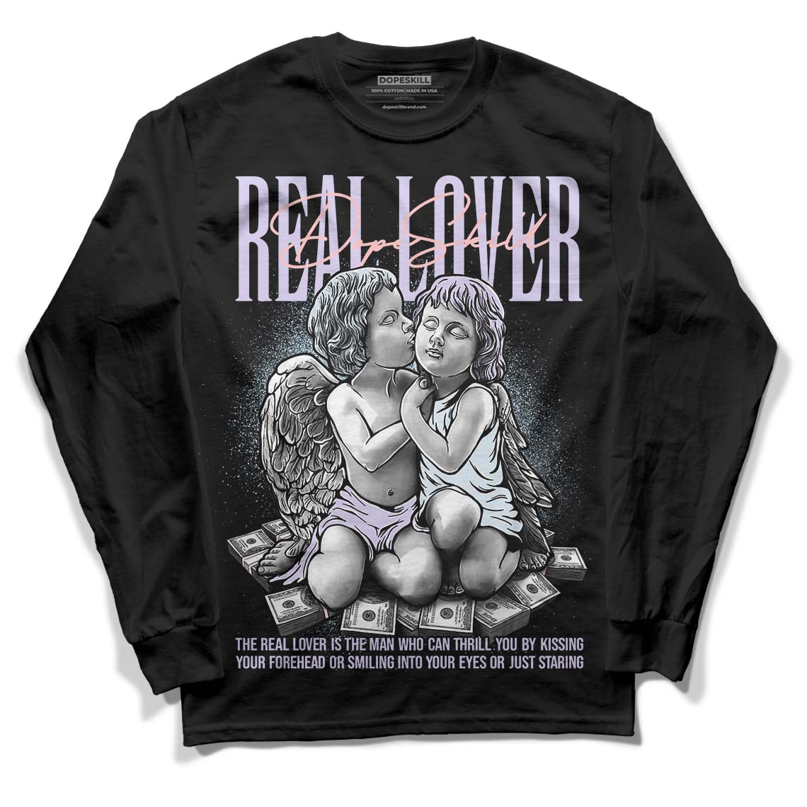 Easter Dunk Low superstreetwear Long Sleeve T-Shirt Real Lover Graphic