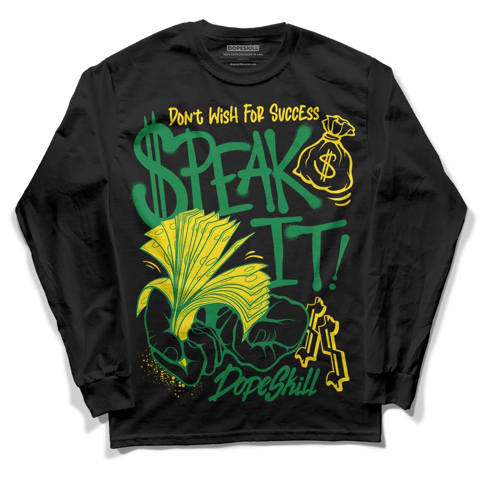 Dunk Reverse Brazil superstreetwear Long Sleeve T-Shirt Speak It Graphic