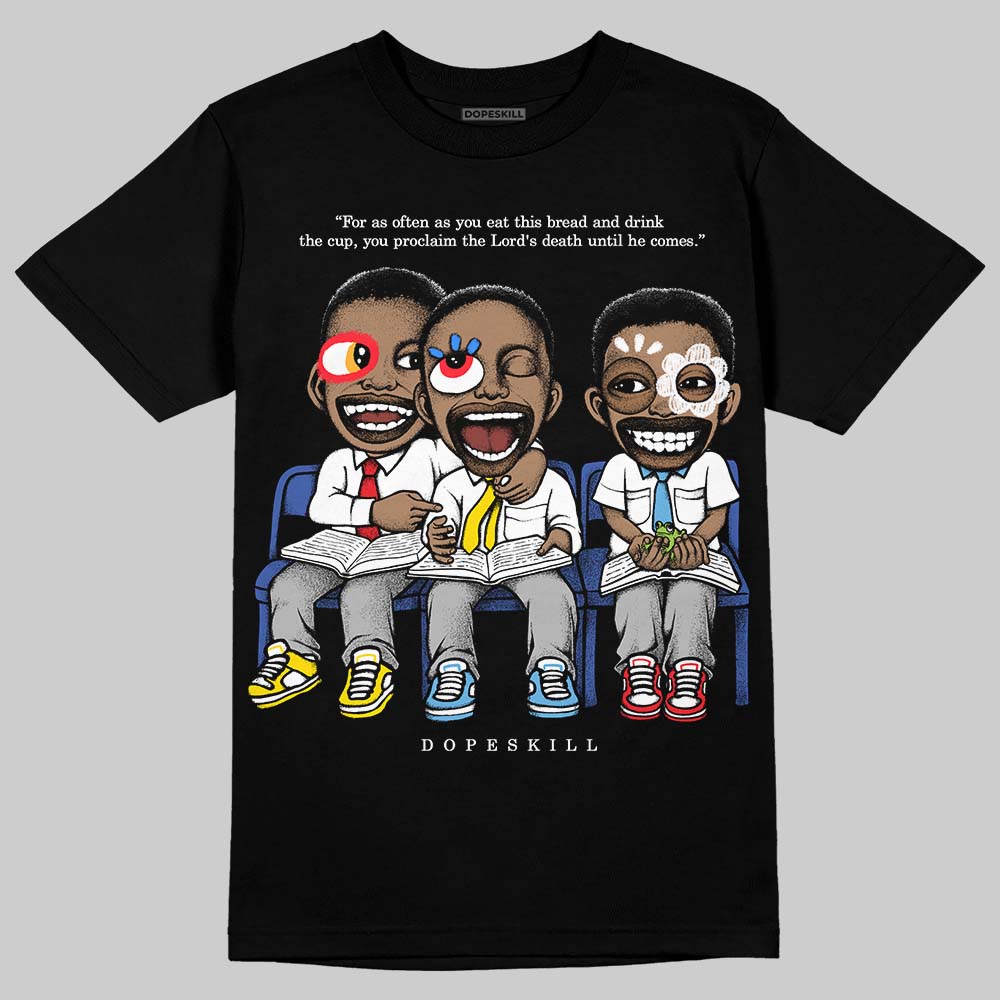 Dunk Panda White Black superstreetwear T-Shirt First Sunday Graphic