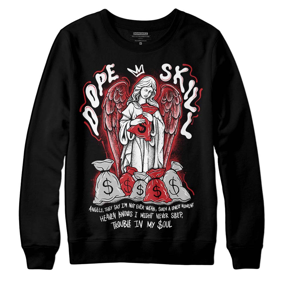 Red Taxi 12s superstreetwear Sweatshirt Angels Graphic