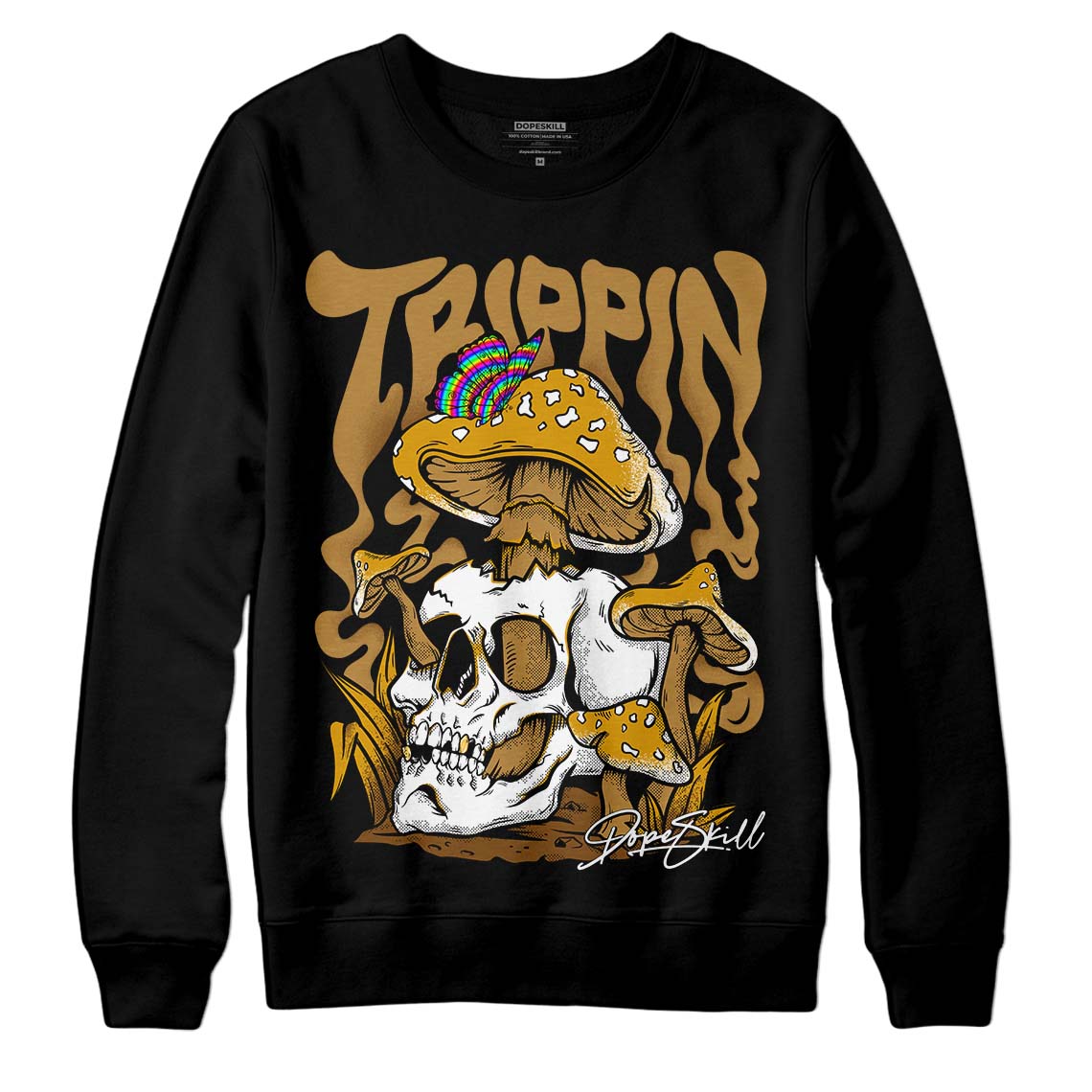 Wheat 13s superstreetwear Sweatshirt Trippin Graphic