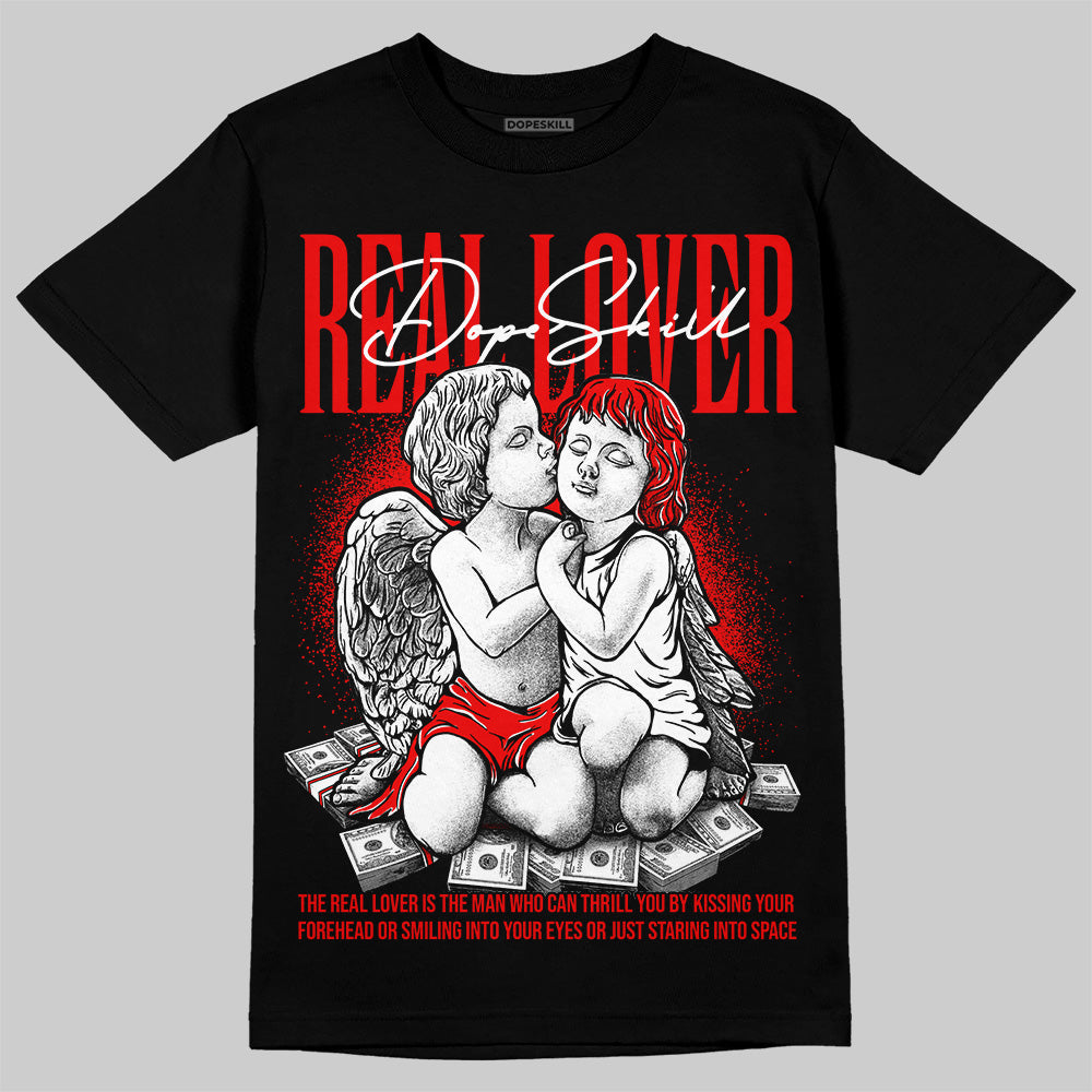 Cherry 11s superstreetwear Unisex T-Shirt Real Lover Graphic