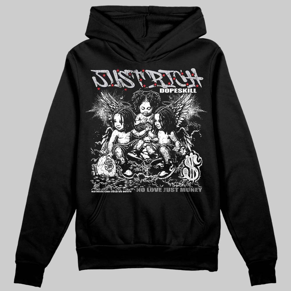 Grey Collection superstreetwear Hoodie Sweatshirt Just Rich Graphic