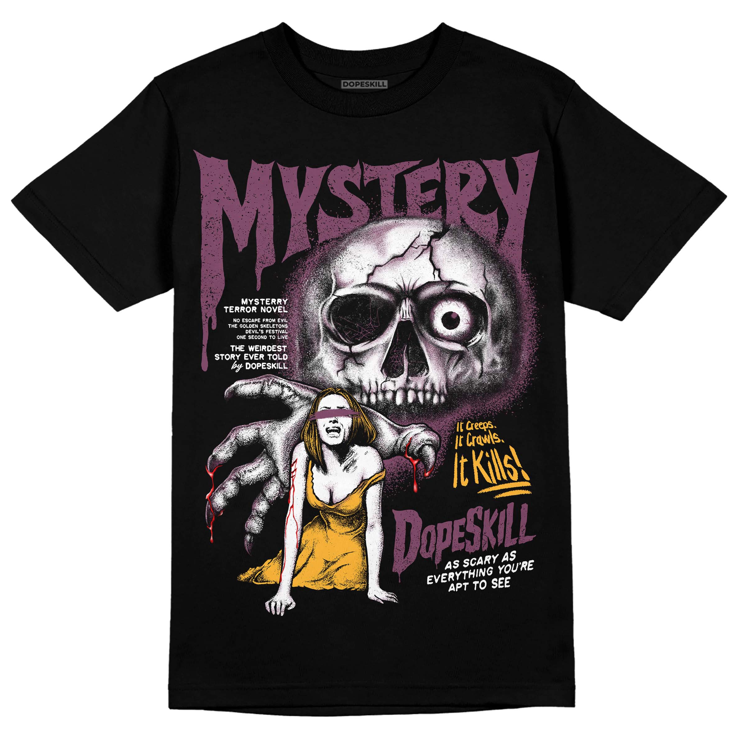 Brotherhood 1s High OG superstreetwear T-Shirt Mystery Ghostly Grasp Graphic