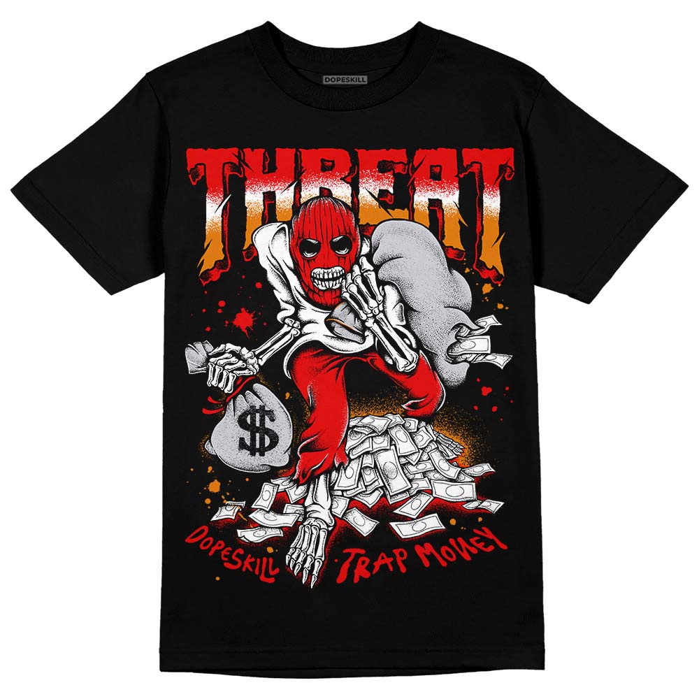 Red Cement 4S superstreetwear T-Shirt Threat Graphic
