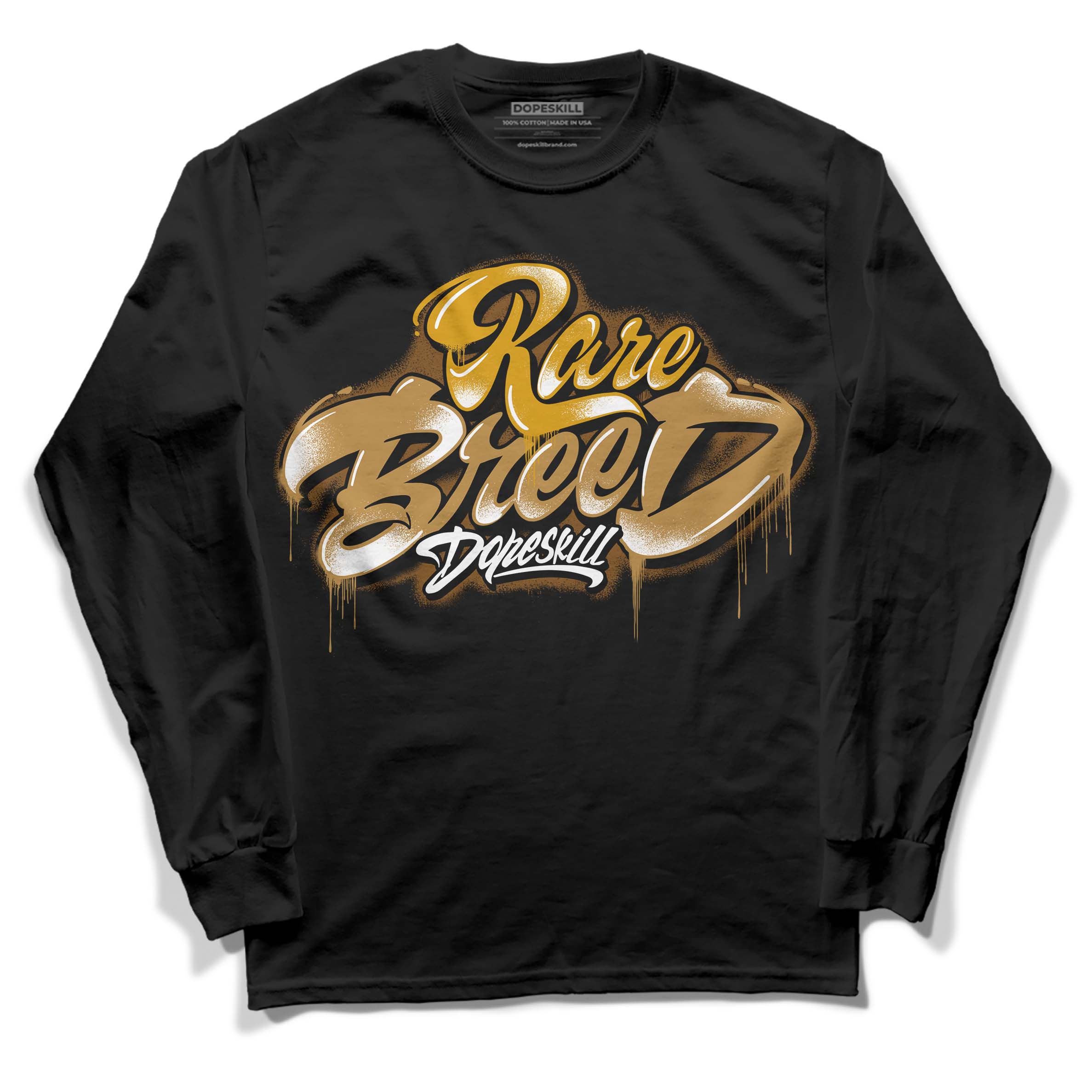 Wheat 13s superstreetwear Long Sleeve T-Shirt Rare Breed Type Graphic