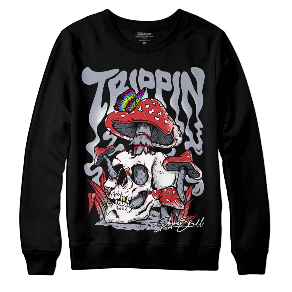 Bred Reimagined 4s superstreetwear Sweatshirt Trippin Graphic