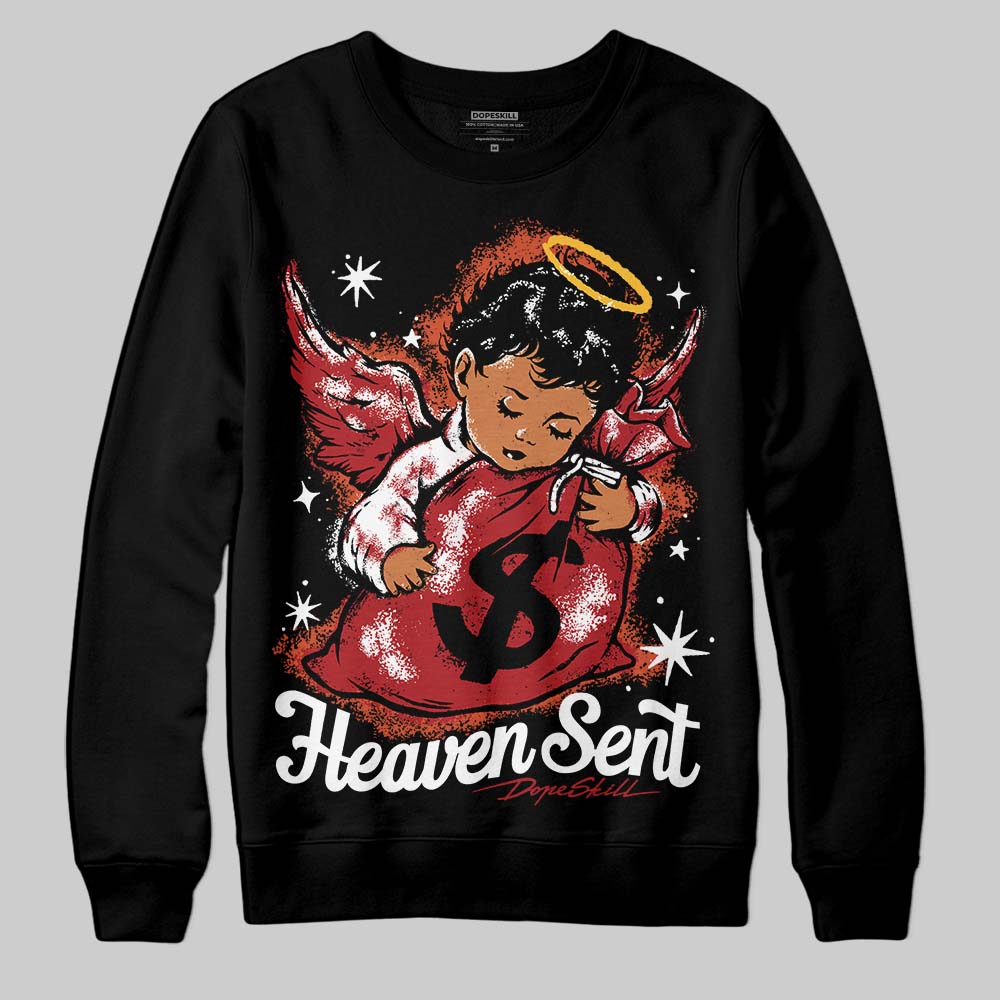 Brick By Brick 4s superstreetwear Sweatshirt Heaven Sent Graphic