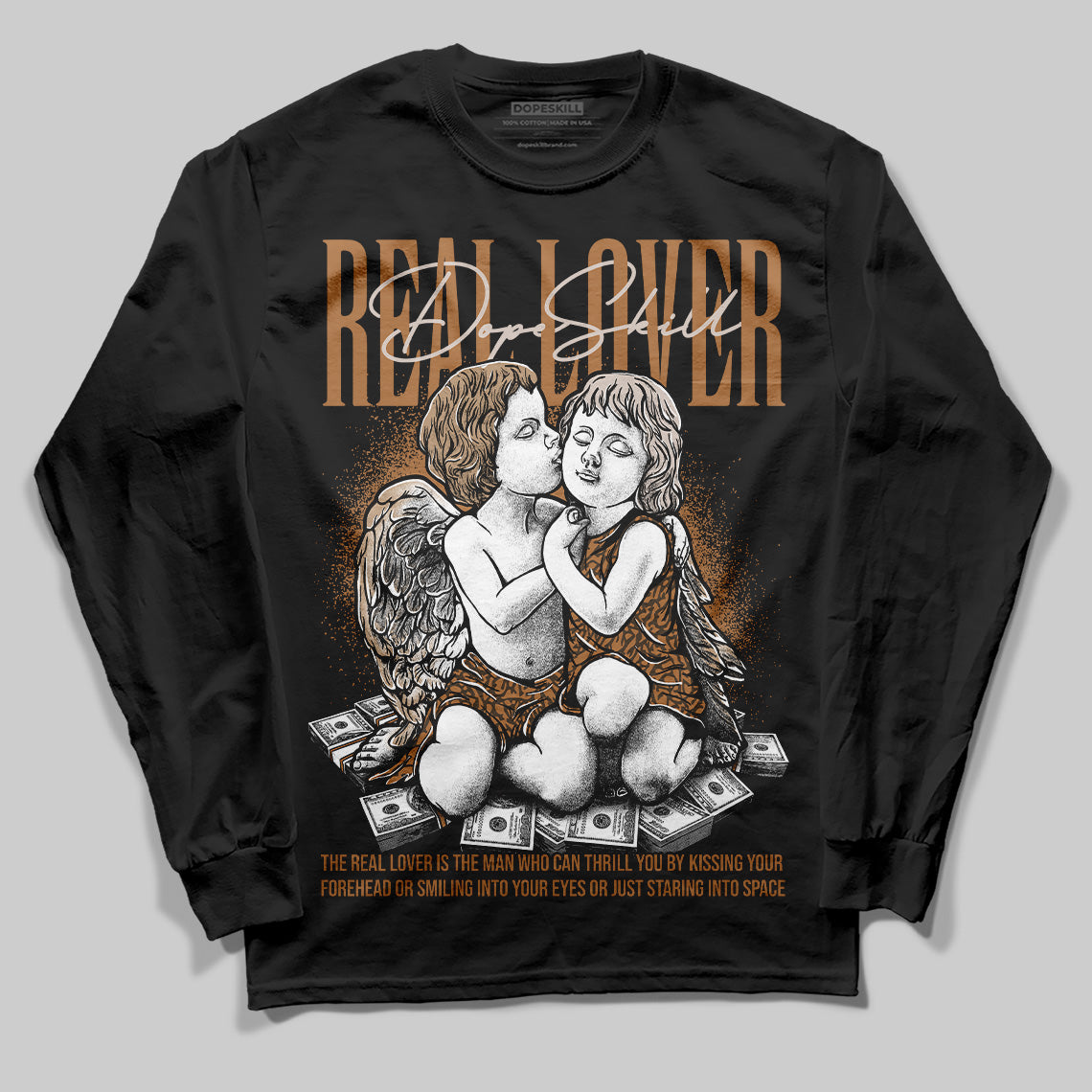 Palomino 3s superstreetwear Long Sleeve T-Shirt Real Lover Graphic