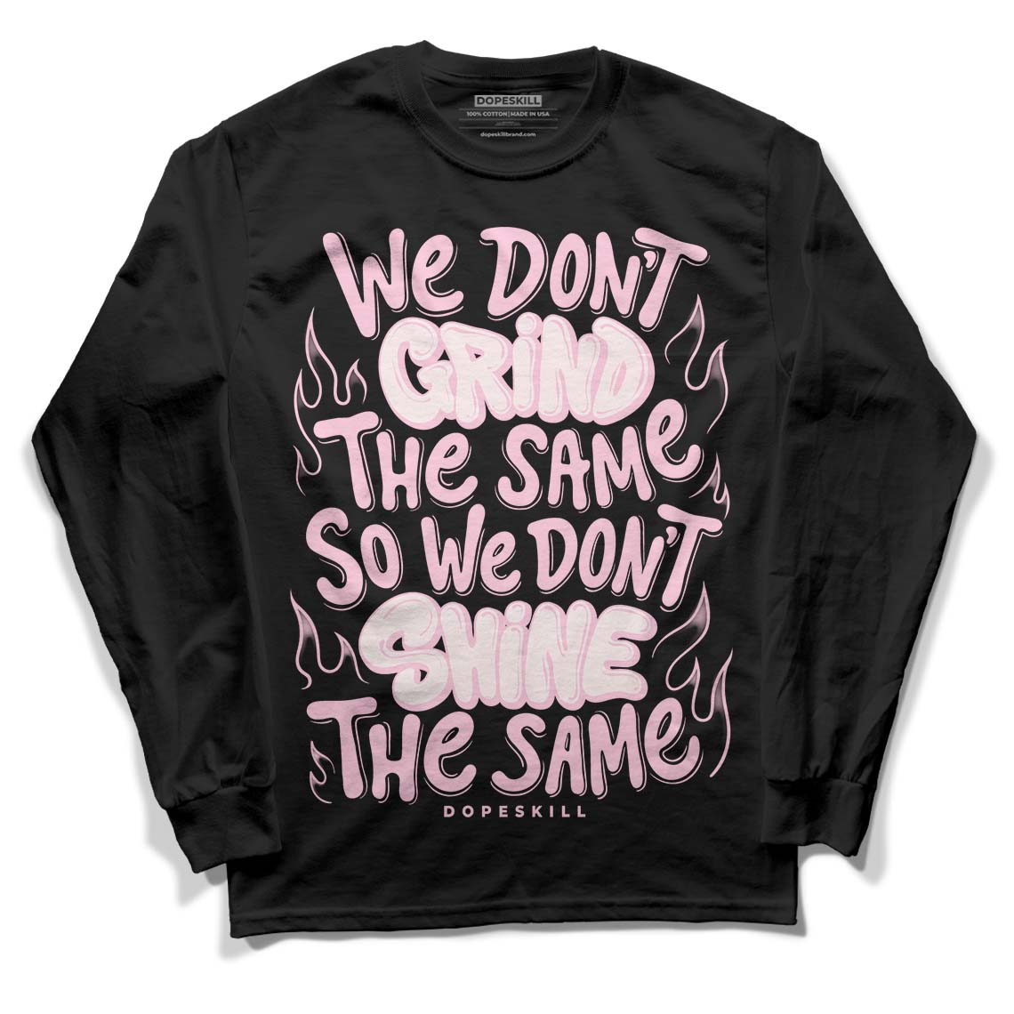 Dunk Low Pink Foam superstreetwear Long Sleeve T-Shirt Grind Shine Graphic