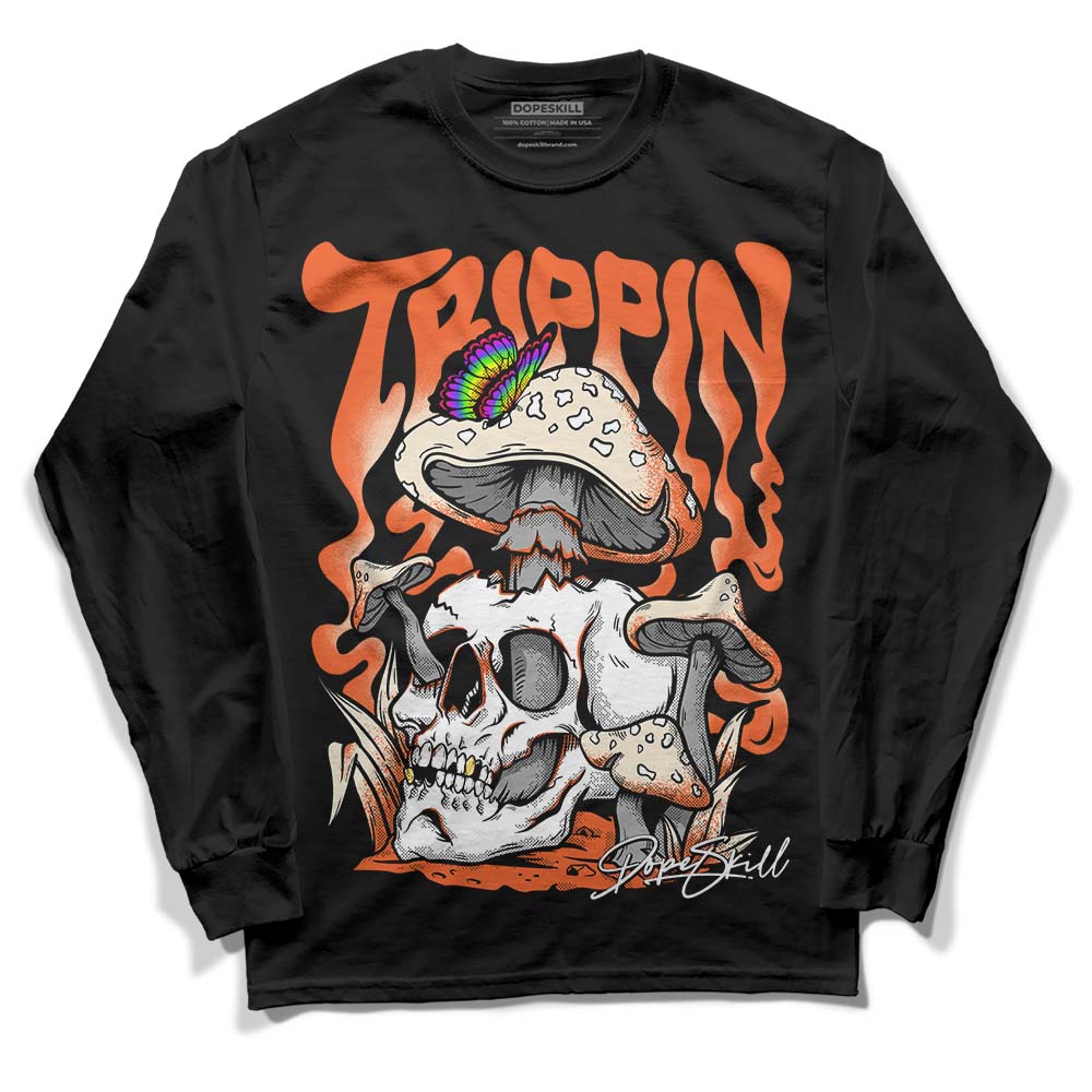 Georgia Peach 3s superstreetwear Long Sleeve T-Shirt Trippin Graphic
