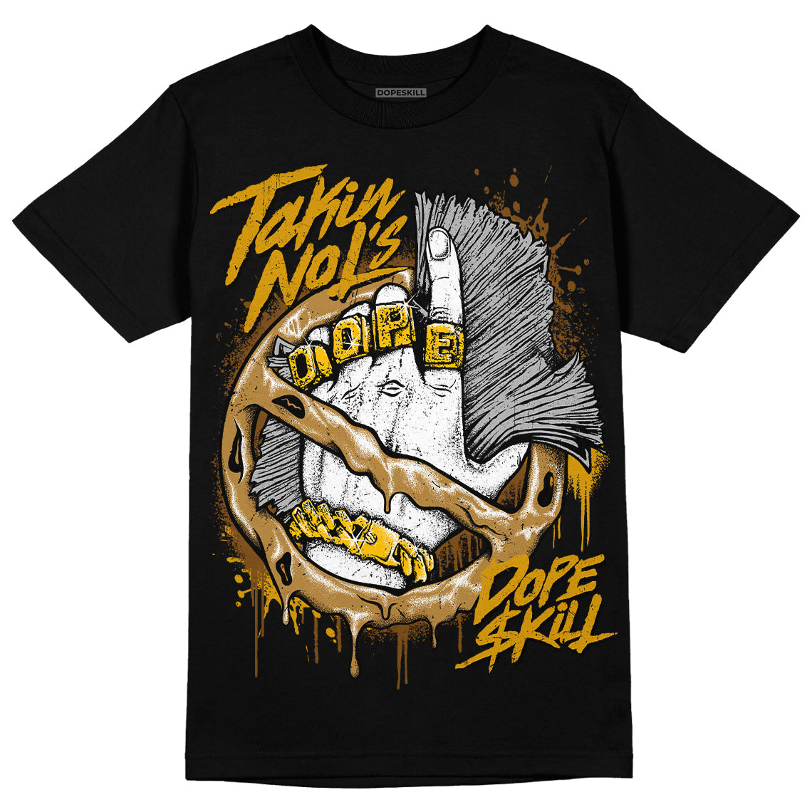Wheat 13s superstreetwear T-Shirt Takin No L's Graphic