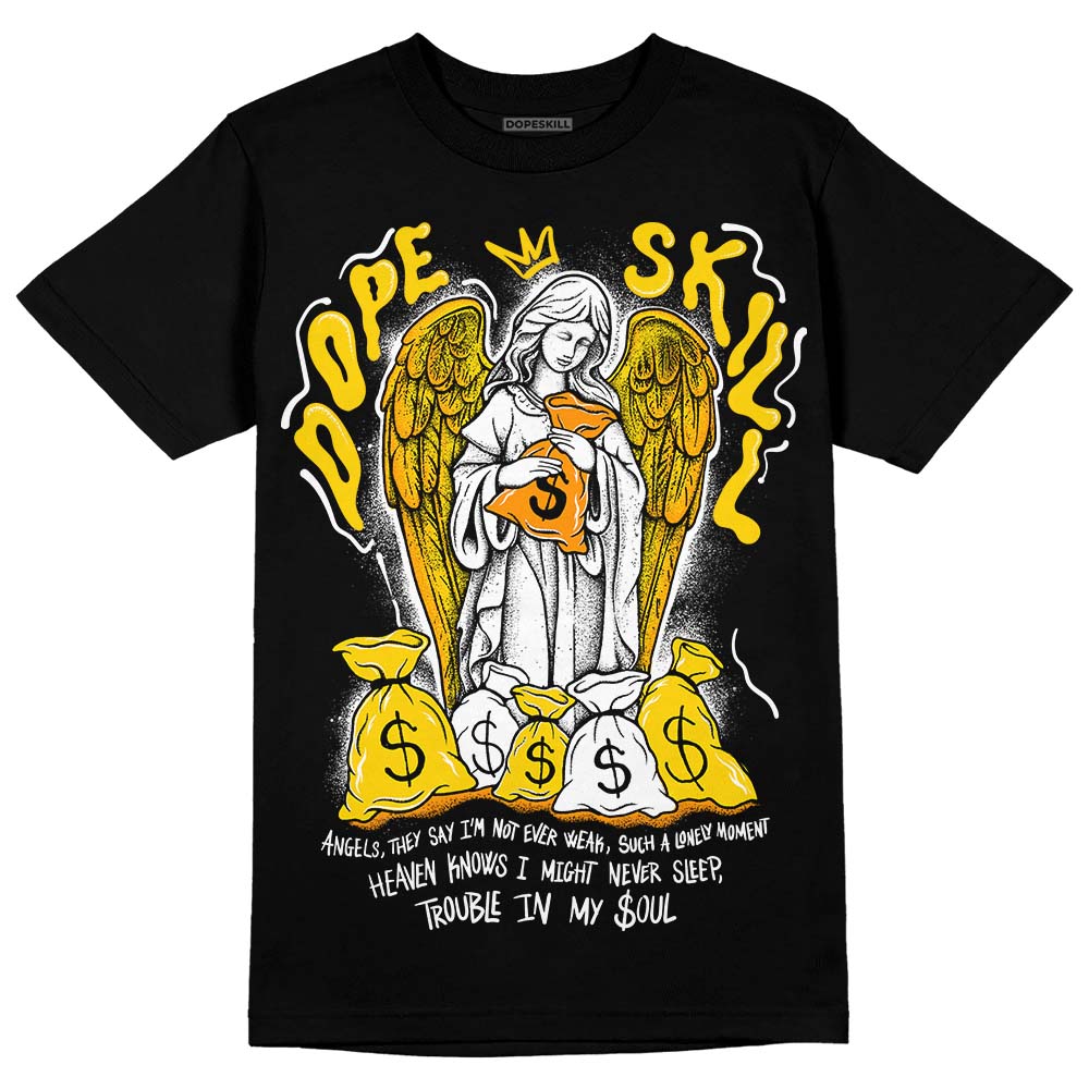 Yellow Ochre 6s superstreetwear T-Shirt Angels Graphic
