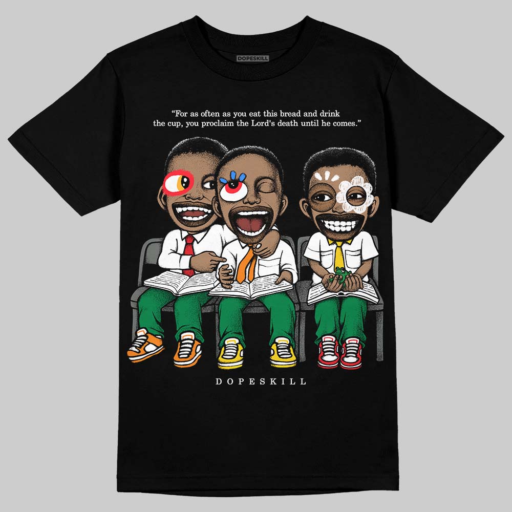 Lucky Green 5s superstreetwear T-Shirt First Sunday Graphic