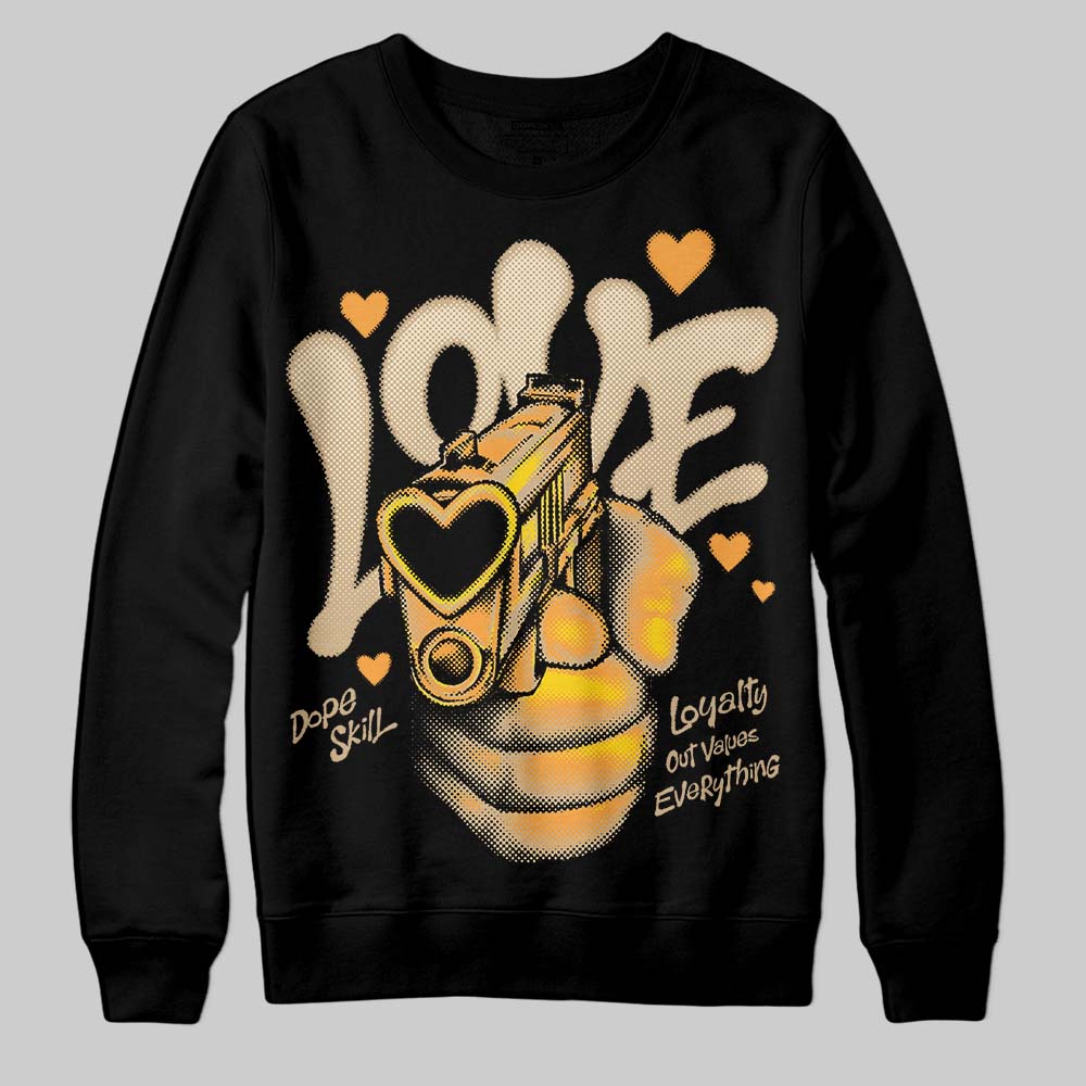 TAN Collection superstreetwear Sweatshirt Love Shot Graphic