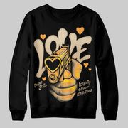 TAN Collection DopeSkill Sweatshirt Love Shot Graphic