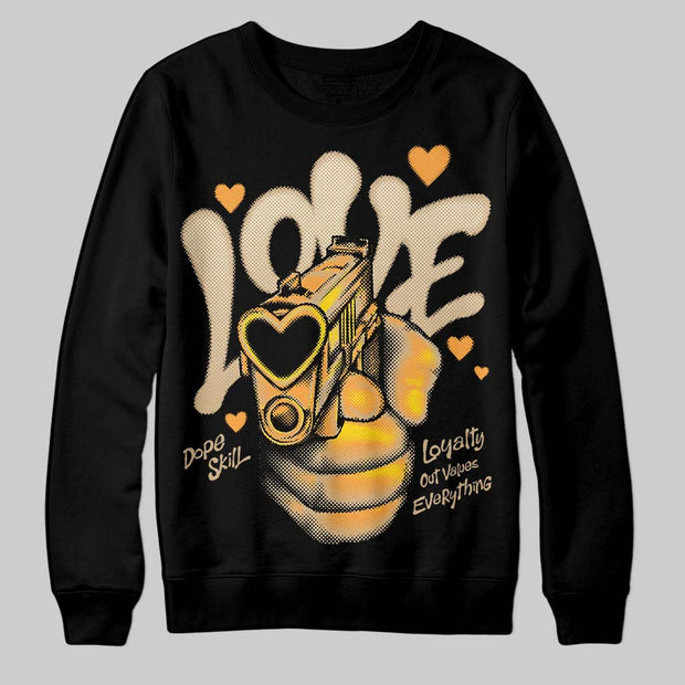 TAN Collection DopeSkill Sweatshirt Love Shot Graphic