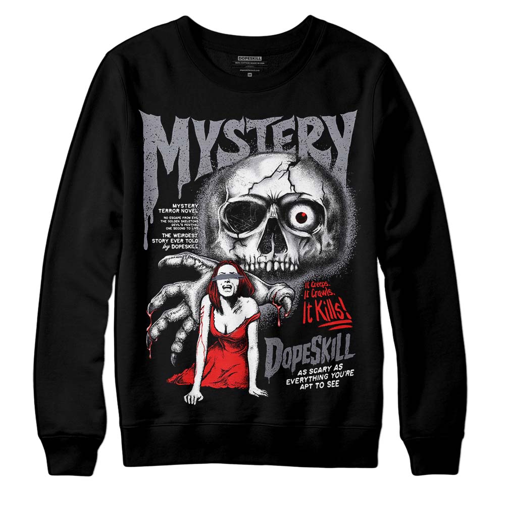 Stealth 14s superstreetwear Sweatshirt Mystery Ghostly Grasp Graphic