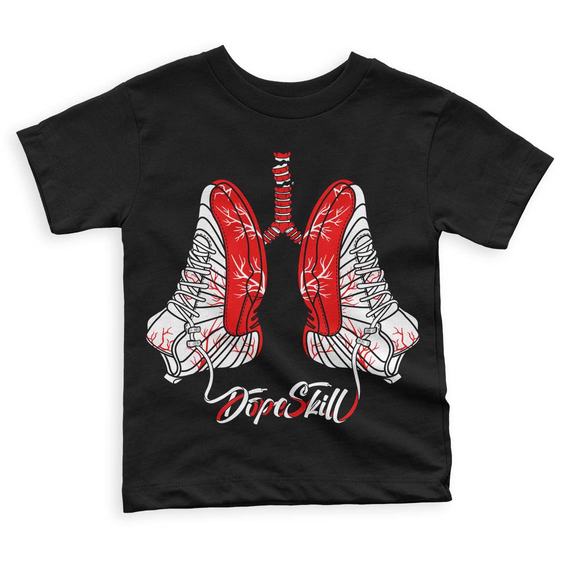 Cherry 12s superstreetwear Toddler Kids T-shirt Breathe Graphic
