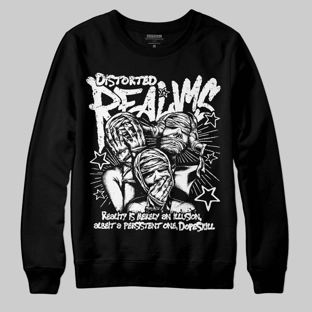Dunk Panda White Black superstreetwear Sweatshirt Distorted Realms Graphic