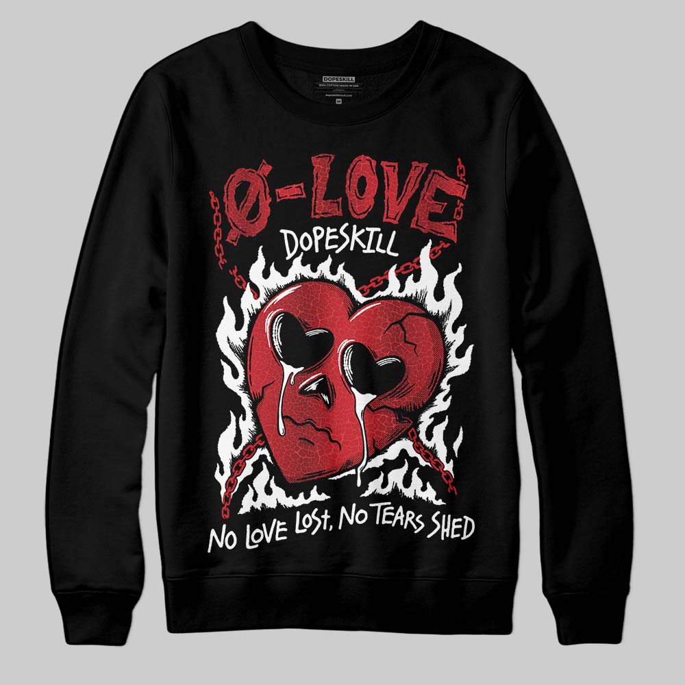 Ruby 1s superstreetwear Sweatshirt Crying Heart Graphic