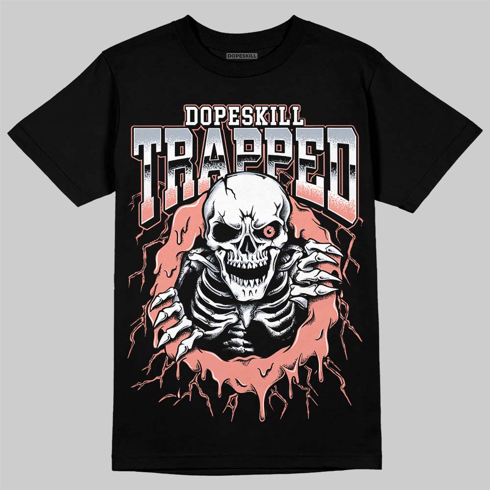 Crimson Bliss 5s superstreetwear T-Shirt Trapped Halloween Graphic