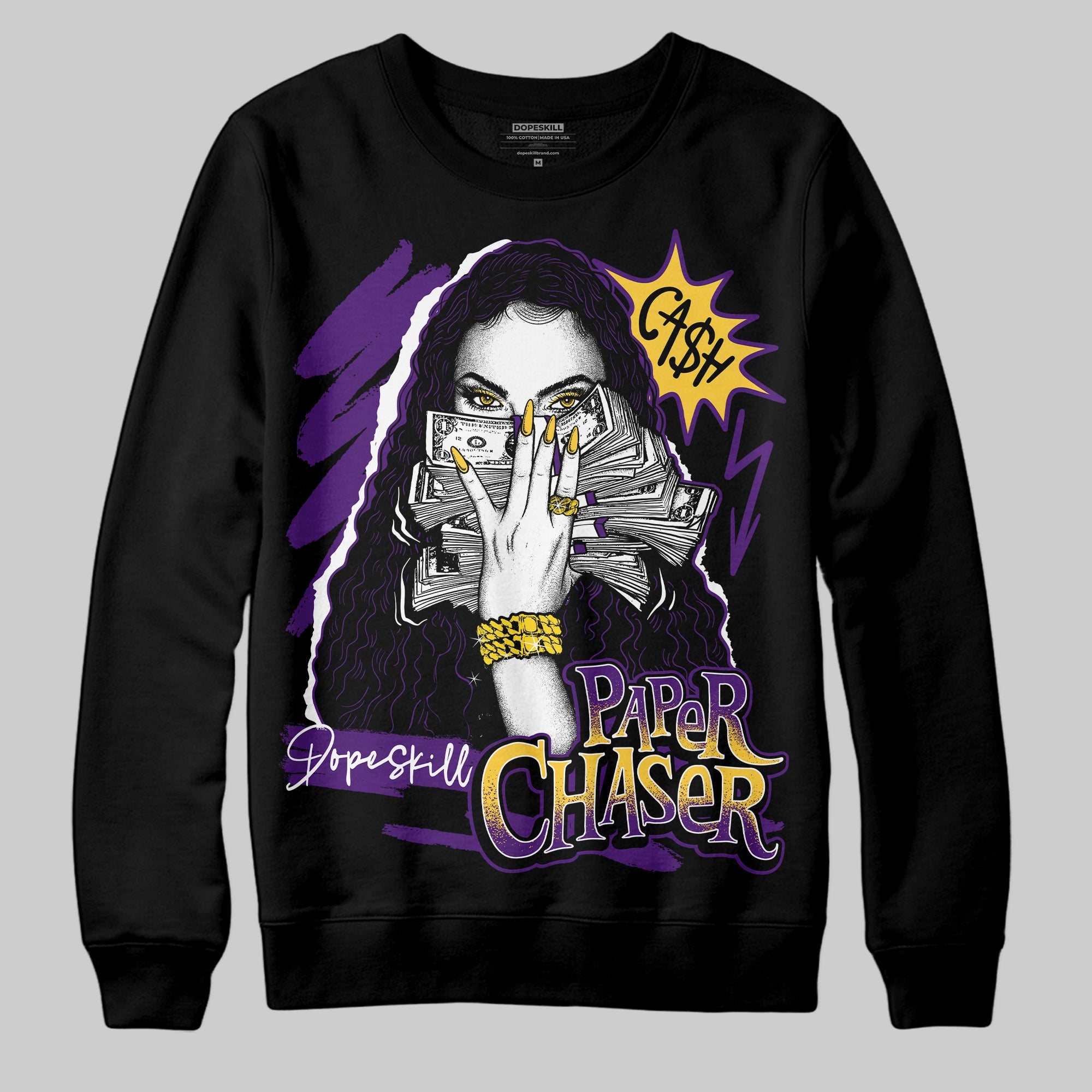 Field Purple 12s superstreetwear Sweatshirt NPC Graphic
