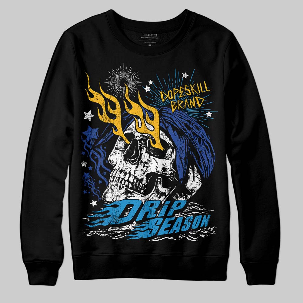 Royal Blue Collection superstreetwear Sweatshirt Drip Season Graphic