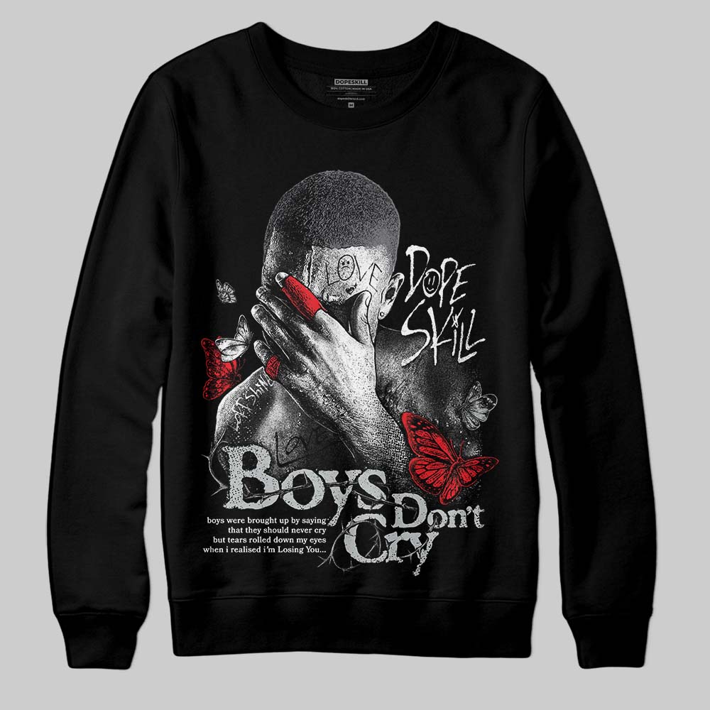 Fear 4s superstreetwear Sweatshirt Boys Don't Cry Graphic