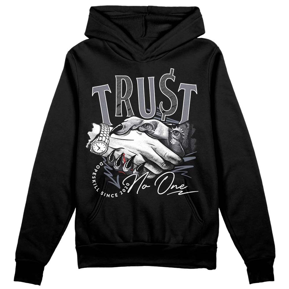 Stealth 14s superstreetwear Hoodie Sweatshirt Trust No One Graphic