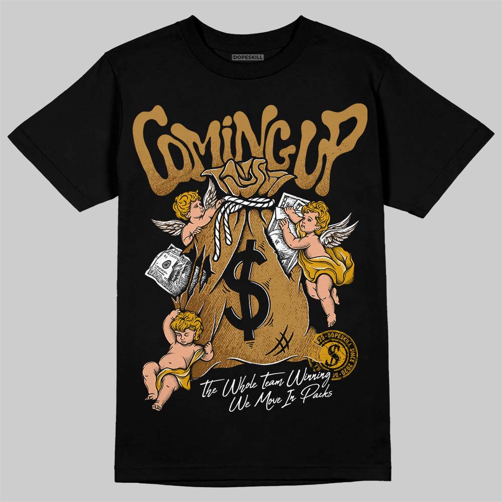 Wheat 13s superstreetwear T-Shirt Money Bag Coming Up Graphic
