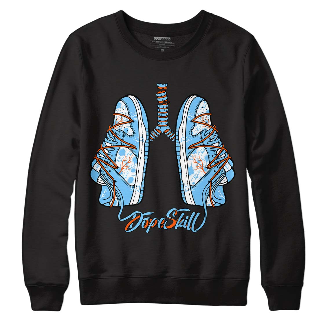 Dunk Low Futura University Blue superstreetwear Sweatshirt Breathe Graphic