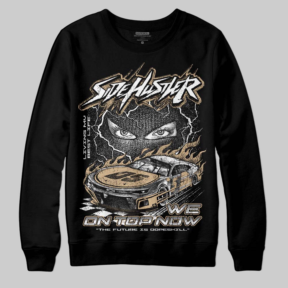 TAN Collection superstreetwear Sweatshirt New Side Hustler Graphic