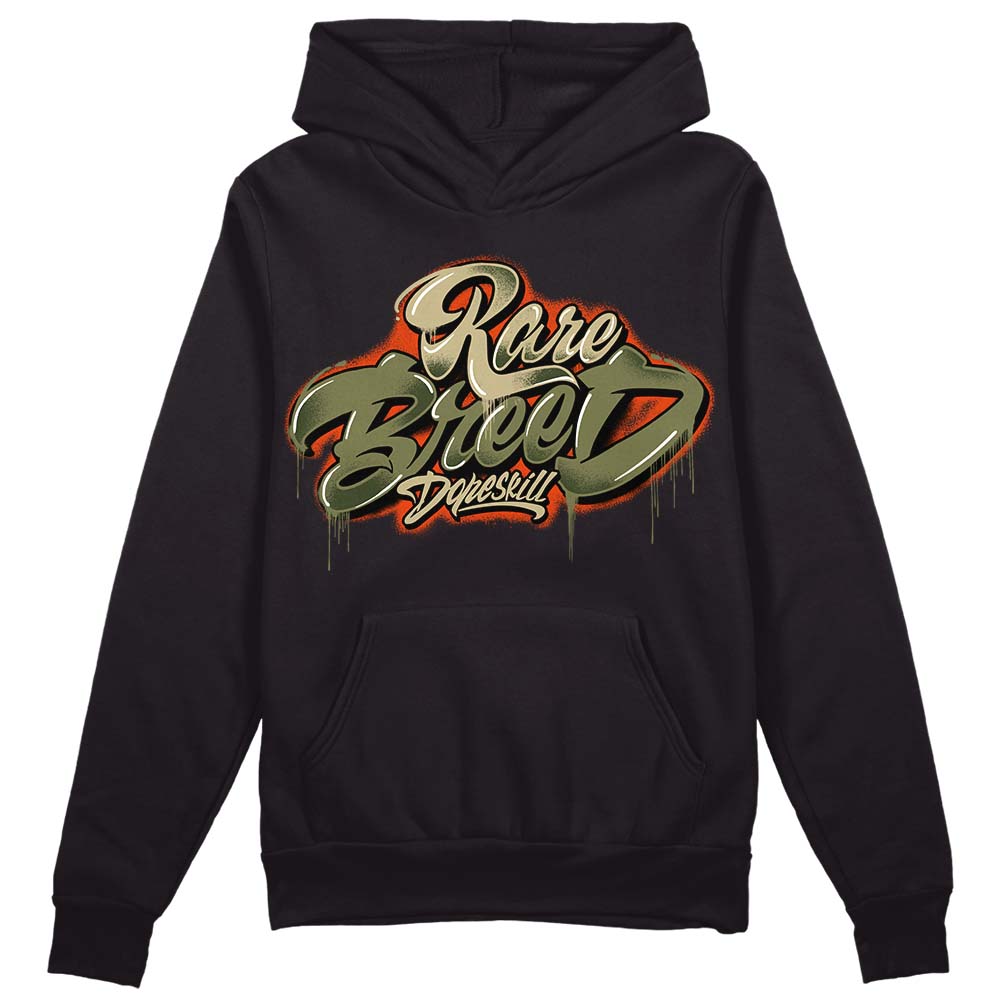 Olive Collection superstreetwear Hoodie Sweatshirt Rare Breed Type Graphic