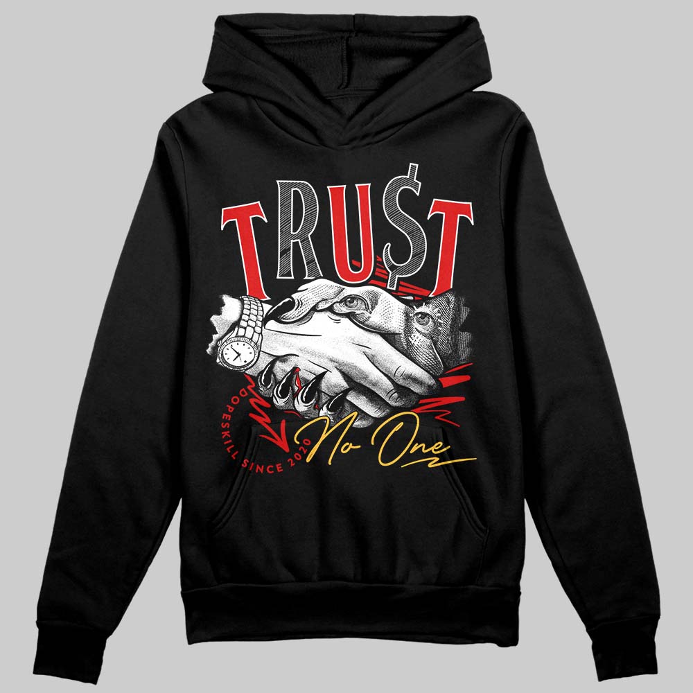 Dunk Low Gym Red superstreetwear Hoodie Sweatshirt Trust No One Graphic
