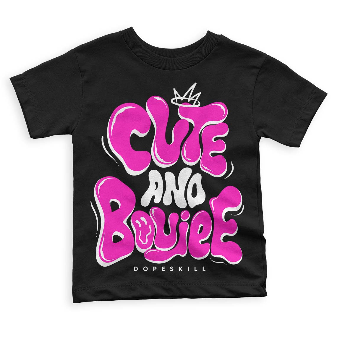 Dunk Low Active Fuchsia superstreetwear Toddler Kids T-shirt Cute and Boujee Graphic