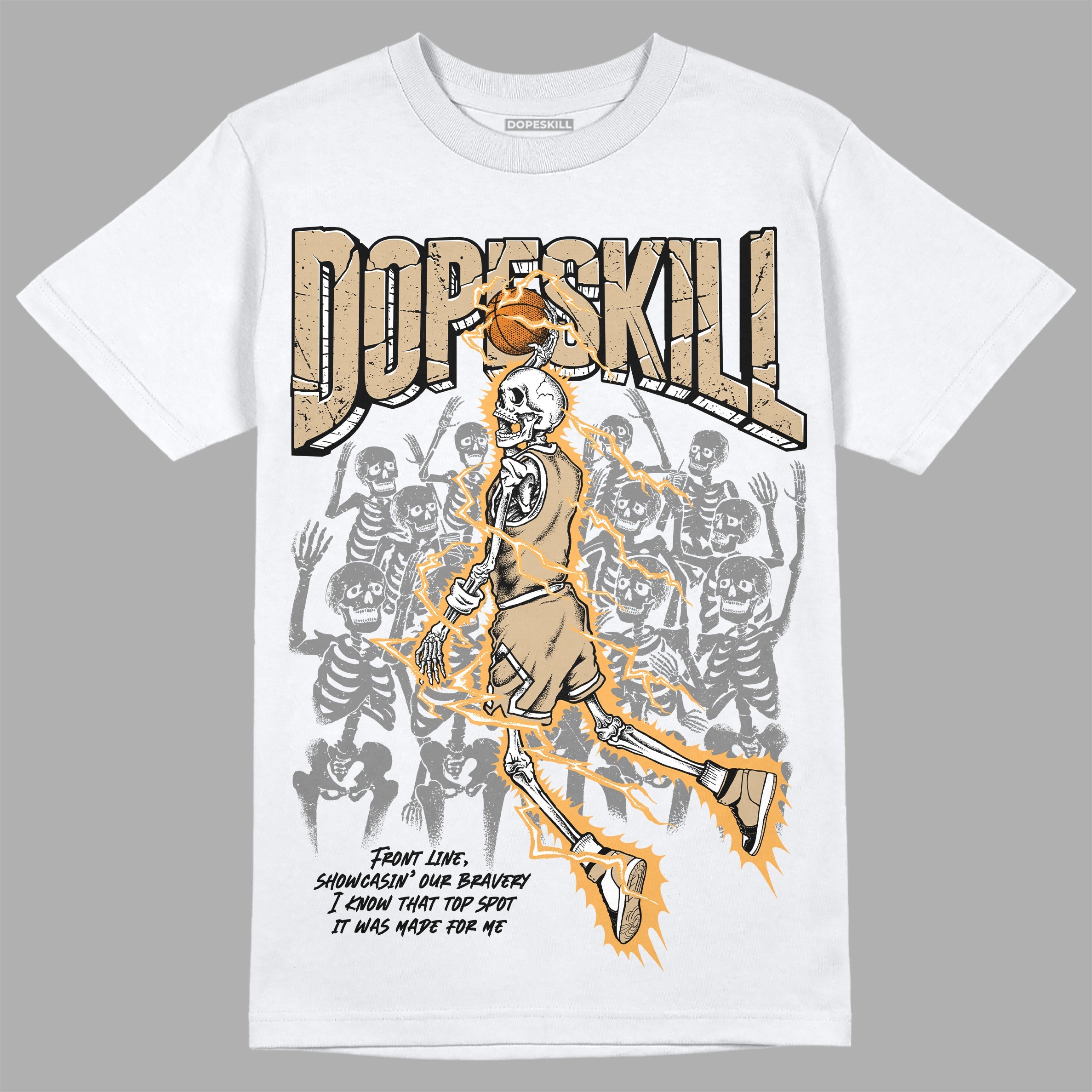 TAN Collection superstreetwear T-Shirt Thunder Dunk Graphic