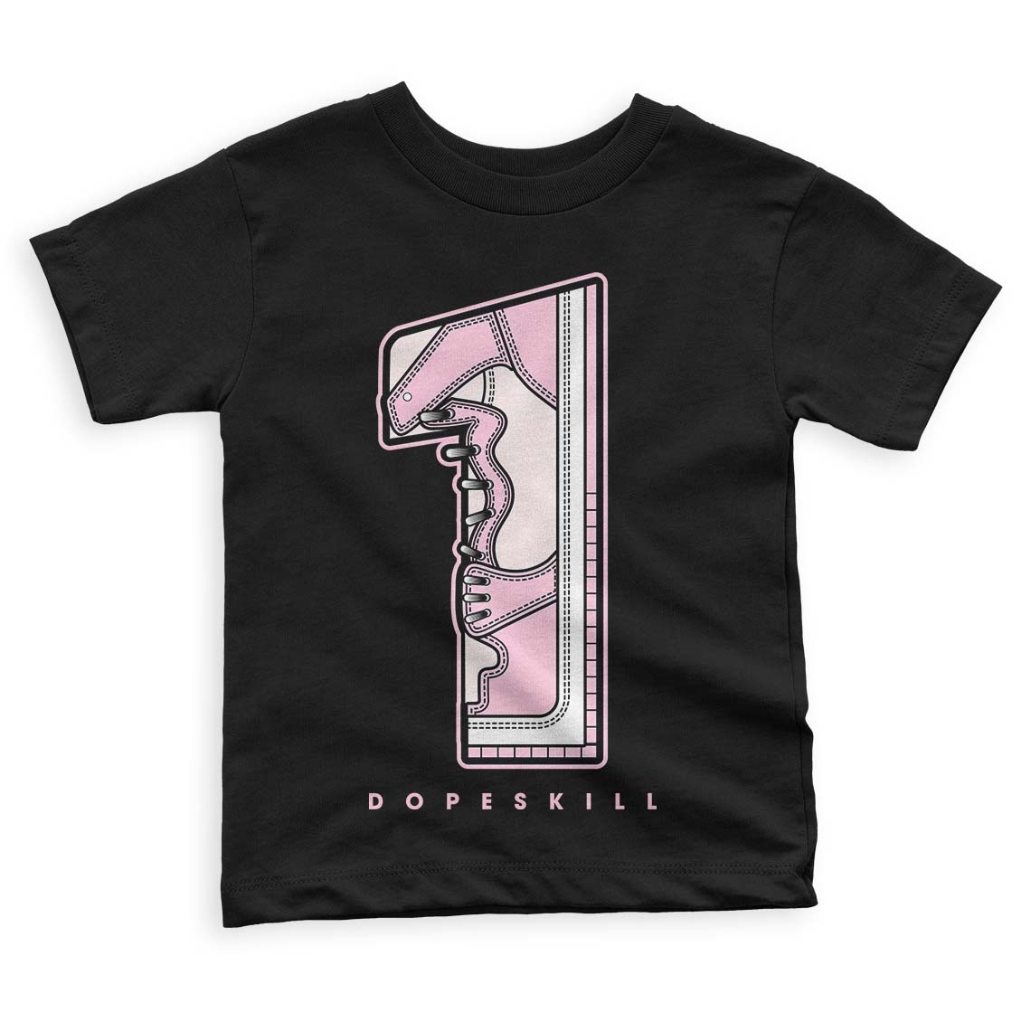Dunk Low Pink Foam superstreetwear Toddler Kids T-shirt No.1 Graphic