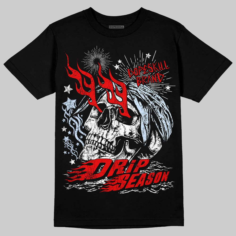 Cherry 11s superstreetwear T-Shirt Drip Season Graphic