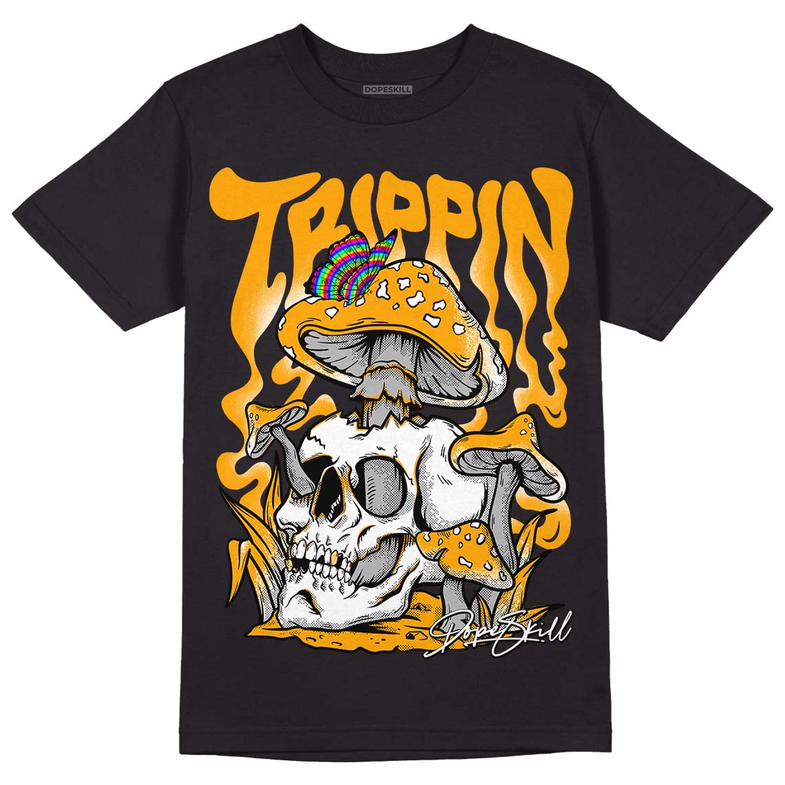Black Taxi 12s superstreetwear T-Shirt Trippin Graphic