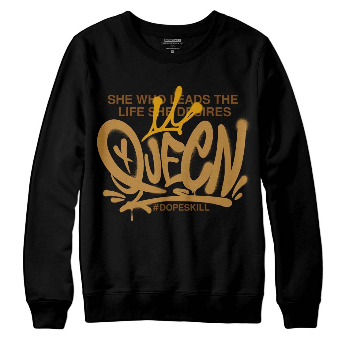 Wheat 13s superstreetwear Sweatshirt Queen Graphic