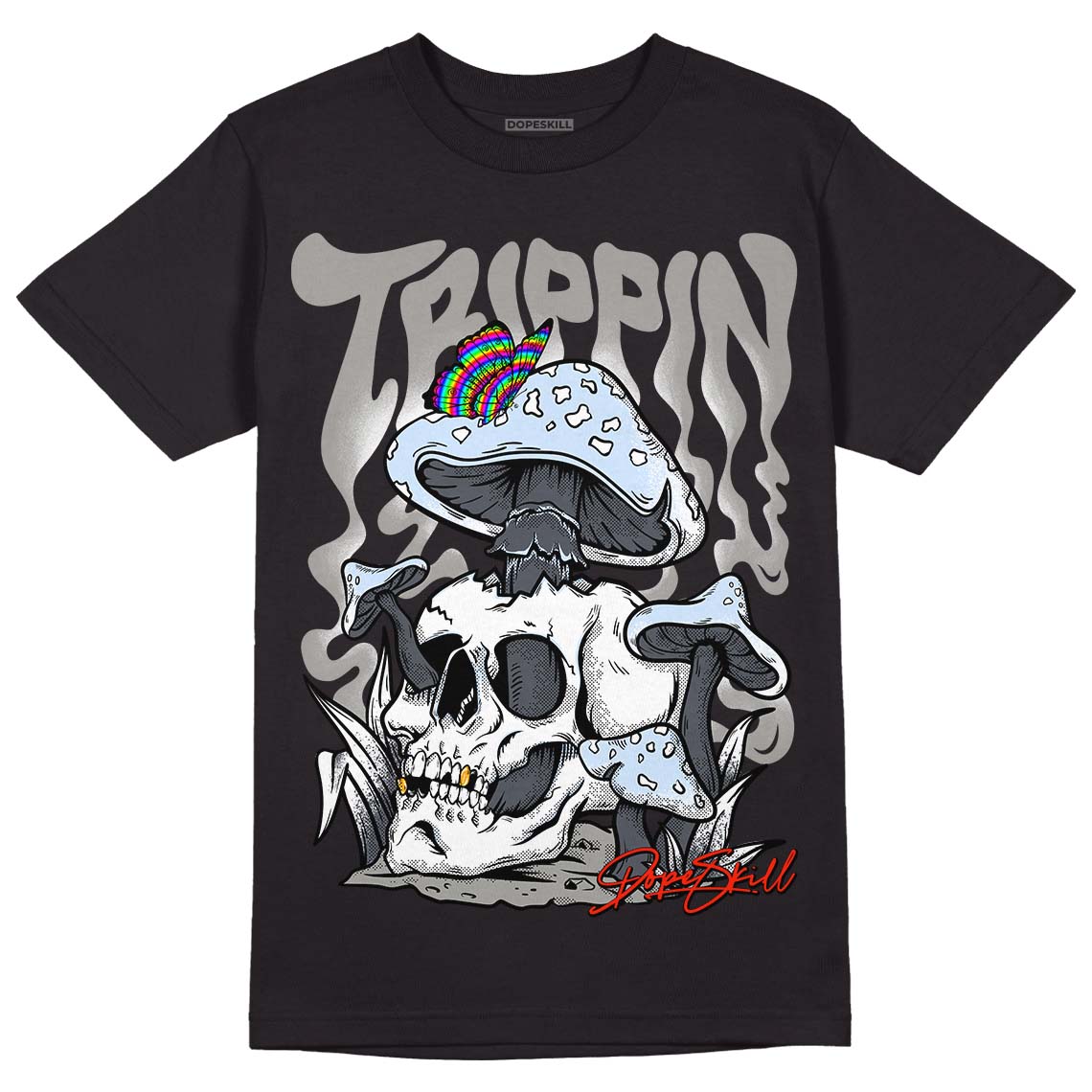 Cool Grey 11s superstreetwear T-Shirt Trippin Graphic