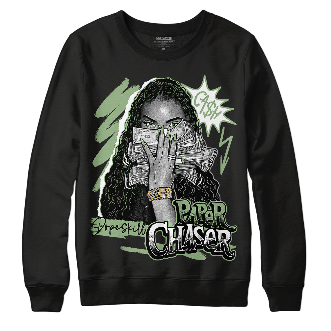 Seafoam 4s superstreetwear Sweatshirt NPC Graphic