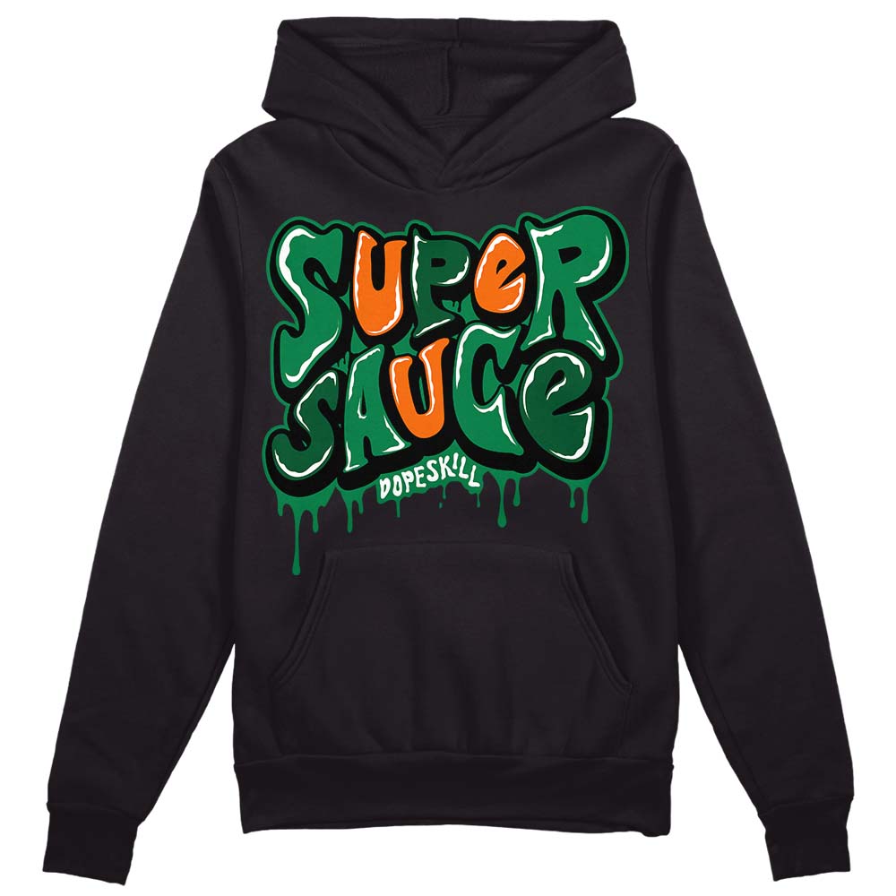 Green Collection superstreetwear Hoodie Sweatshirt Super Sauce Graphic