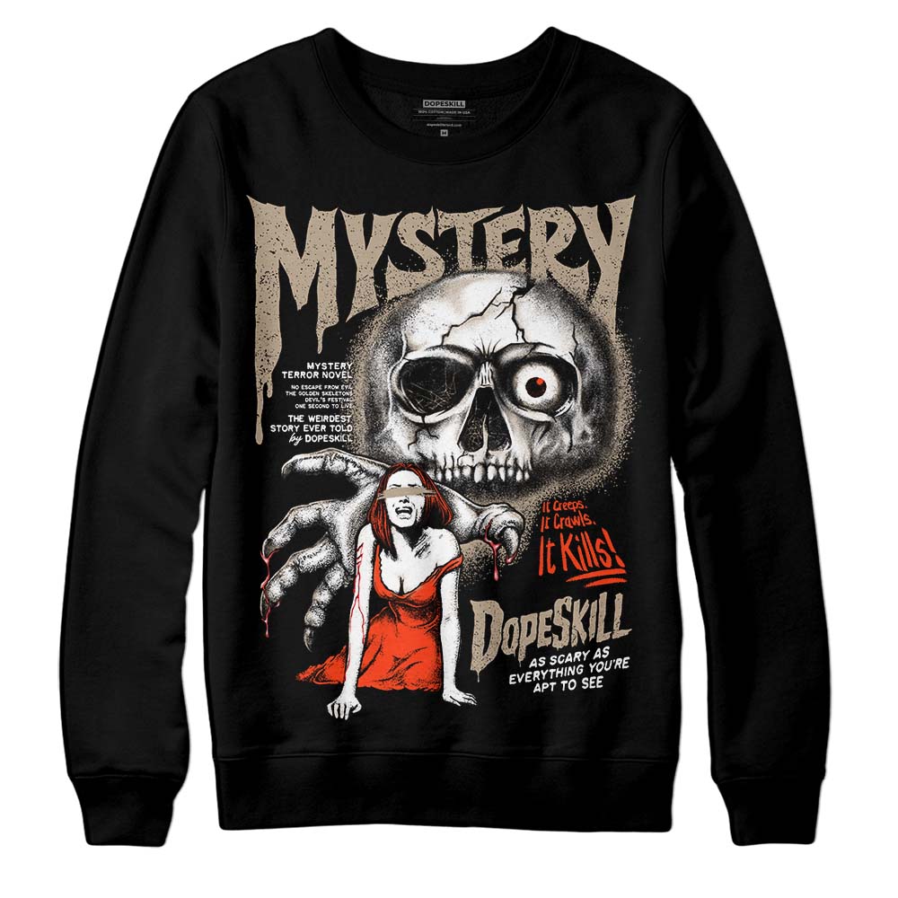 Latte 1s superstreetwear Sweatshirt Mystery Ghostly Grasp Graphic