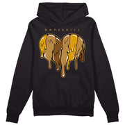 Wheat 13s DopeSkill Hoodie Sweatshirt Slime Drip Heart Graphic