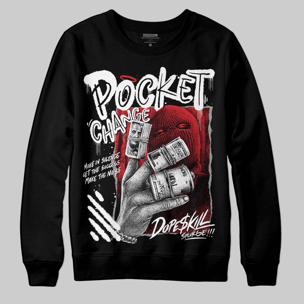 Black and White Collection superstreetwear Sweatshirt Pocket Change Graphic