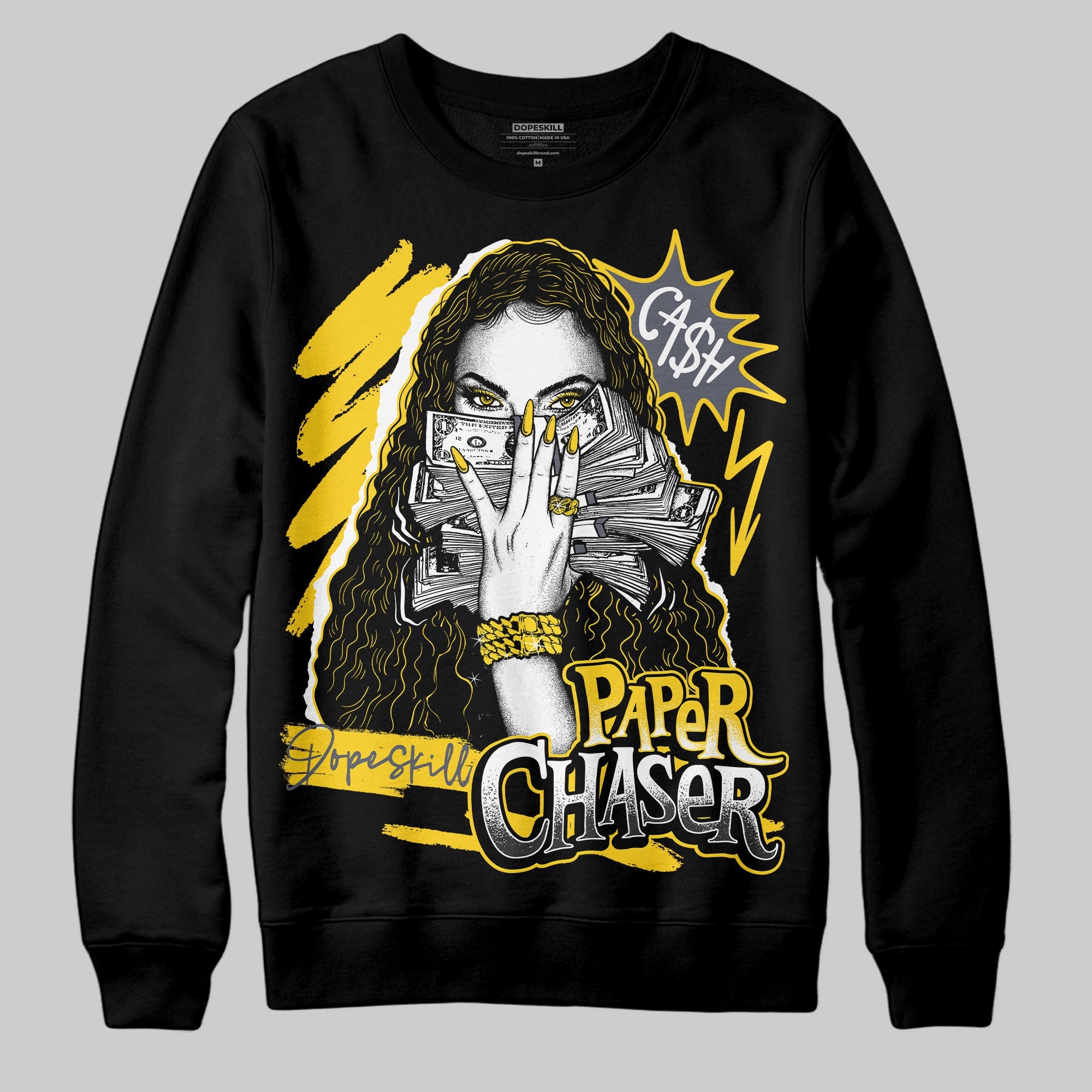 Lightning 4s superstreetwear Sweatshirt NPC Graphic