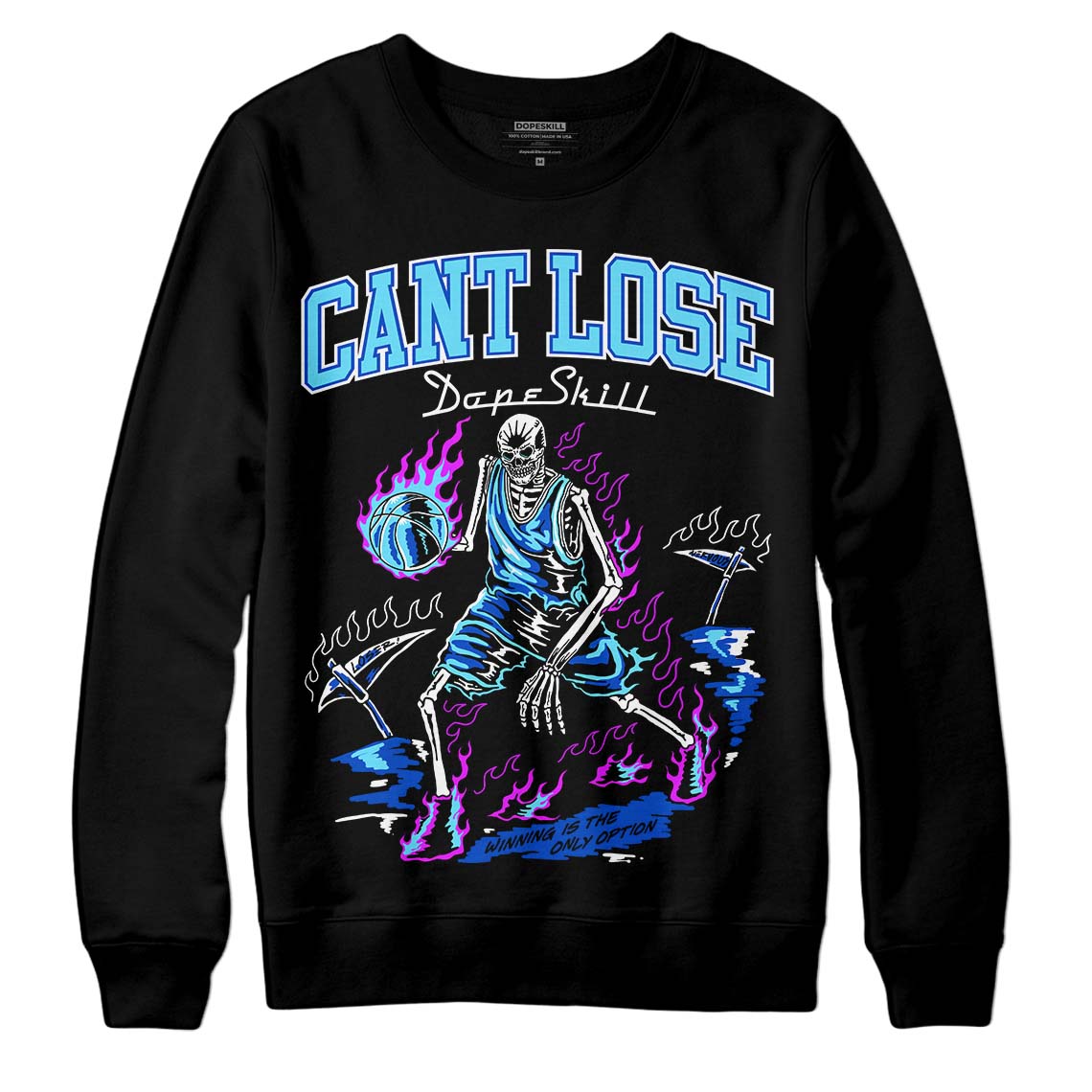 SB Dunk Argon superstreetwear Sweatshirt Cant Lose Graphic