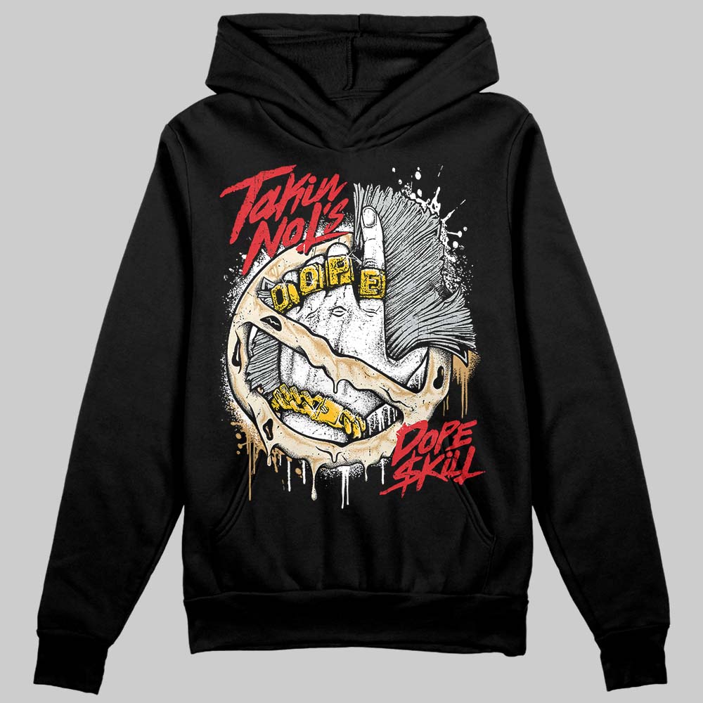 Reverse Metallic 5s superstreetwear Hoodie Sweatshirt Takin No L's Graphic